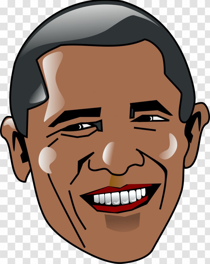 Barack Obama United States Of America President The Clip Art Image - Eye Transparent PNG