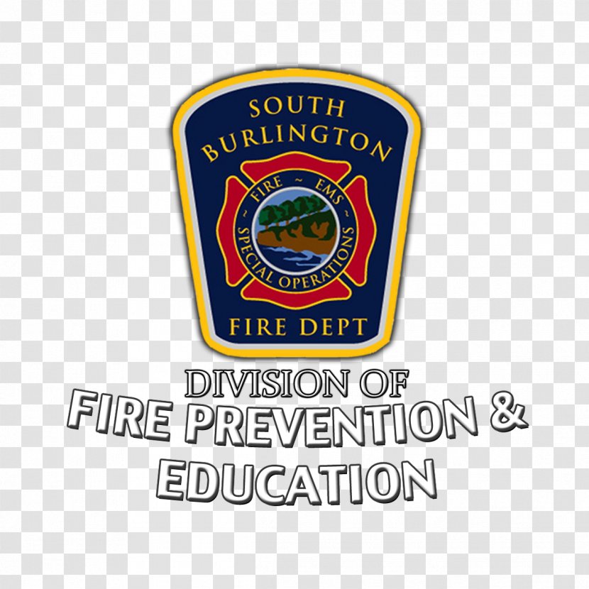 South Burlington Fire Safety Logo - Calendar - Dept Transparent PNG