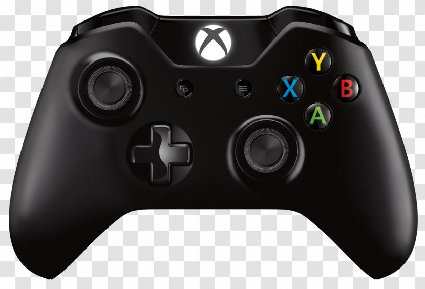 Xbox 360 Controller One Black - Game Transparent PNG