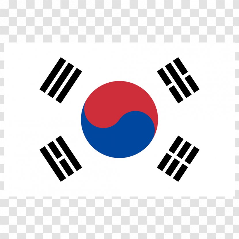 Flag Of South Korea Korean War Peninsula Transparent PNG