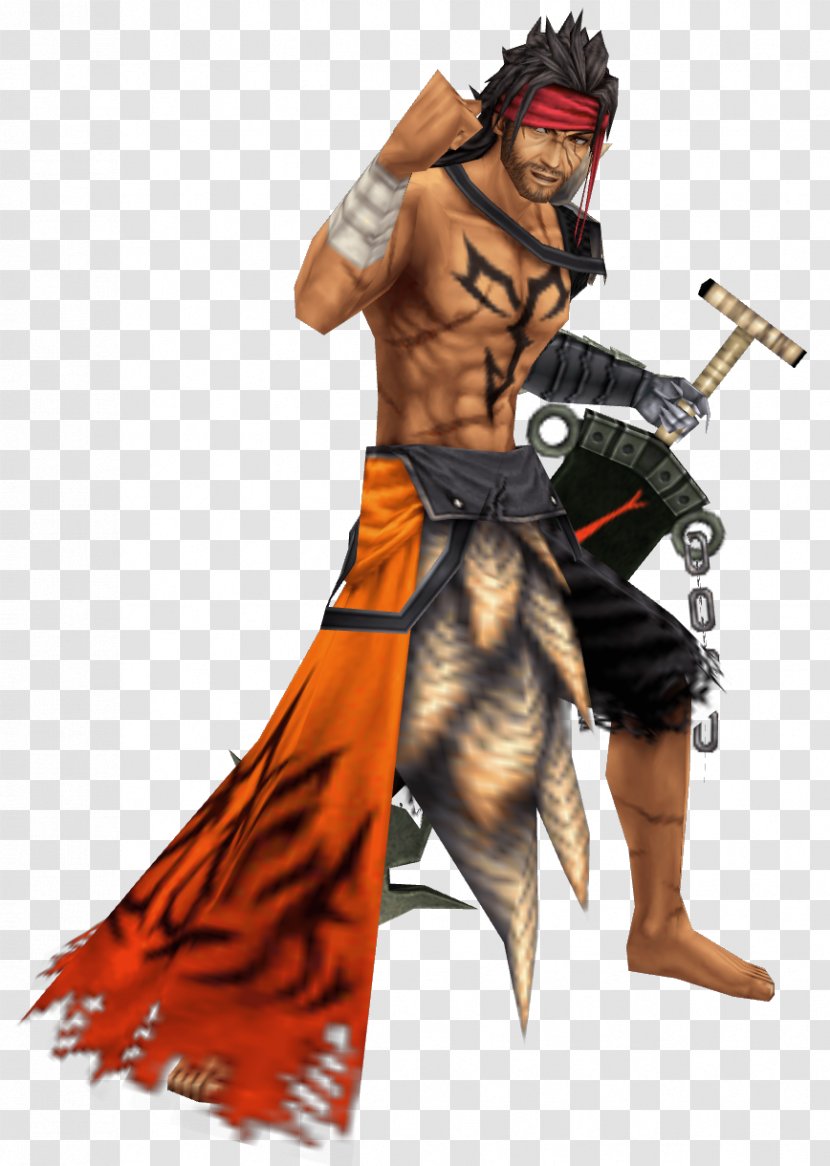 Dissidia Final Fantasy 012 XI Mobius - Zack Fair Transparent PNG