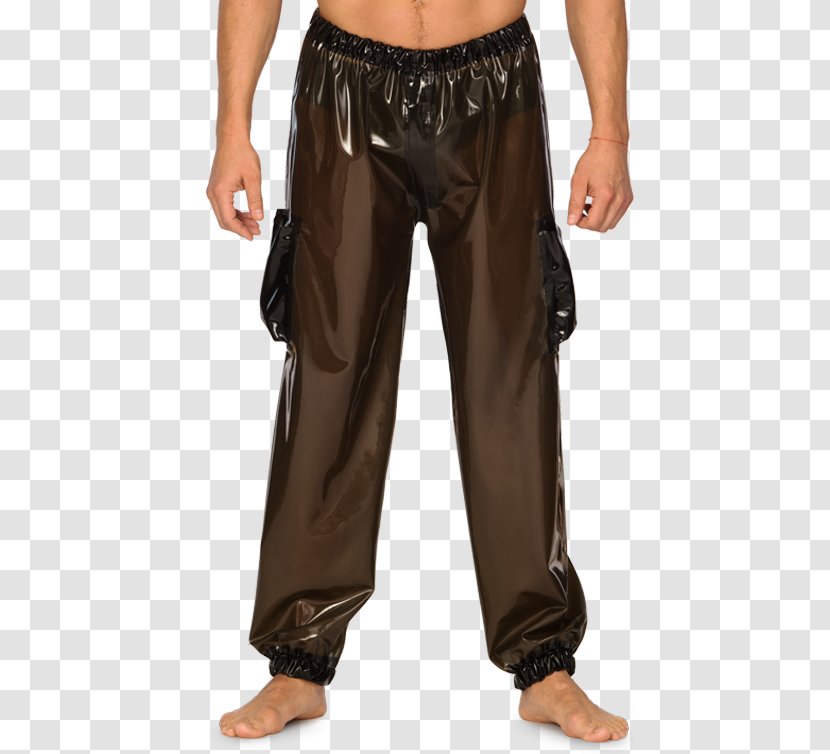 Tracksuit Zipper Pants Pocket Collar - Men's Trousers Transparent PNG