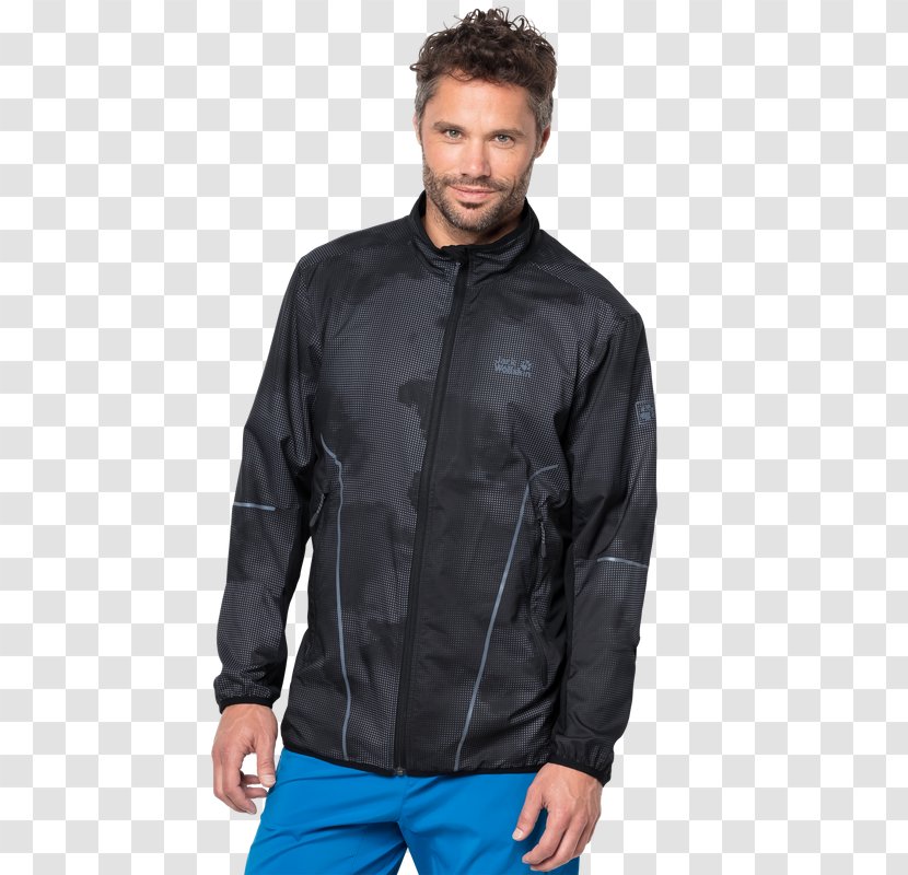 Leather Jacket Hoodie Softshell - Overcoat Transparent PNG