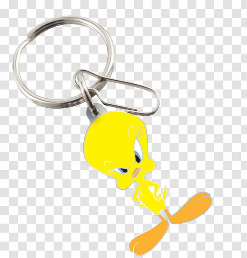 Key Chains Ford Motor Company Car Tweety - Yellow - Keychain Transparent PNG