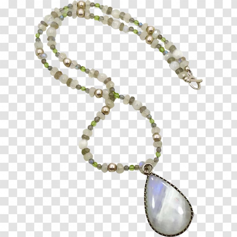 Locket Earring Moonstone Necklace Gemstone - Cultured Freshwater Pearls - Necklaces Transparent PNG