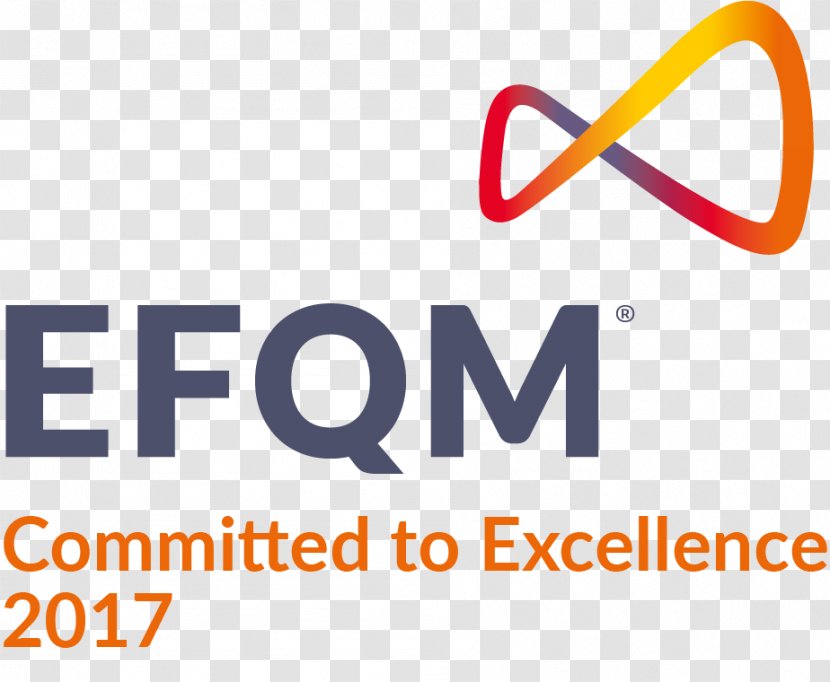 EFQM Excellence Model Logo European Quality Award Brand Product Design - Creativity Transparent PNG
