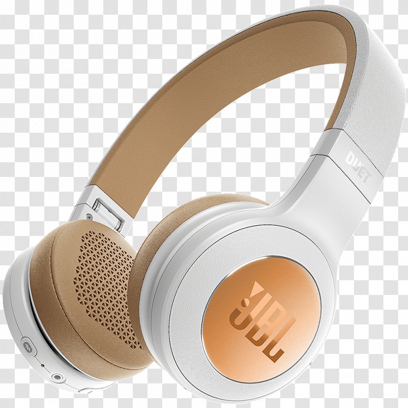 JBL Duet Headphones Wireless Bluetooth - Ear Transparent PNG
