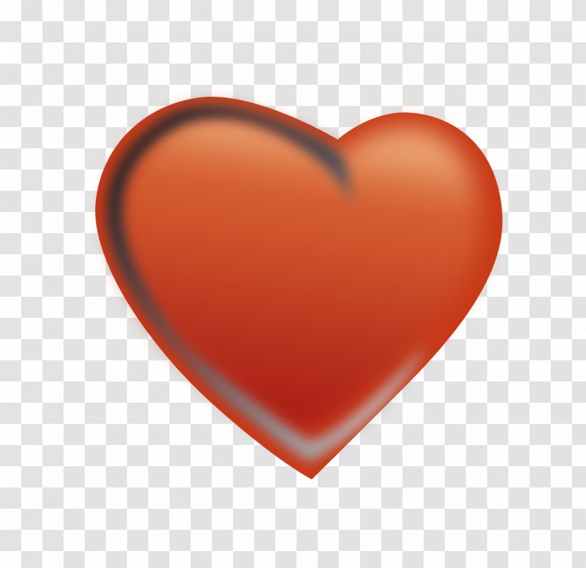 Heart Love Idea Public Domain - Red Transparent PNG