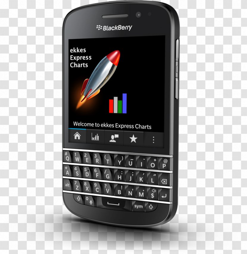 BlackBerry Z10 Passport Q5 Smartphone Telephone - Multimedia - 10 Transparent PNG