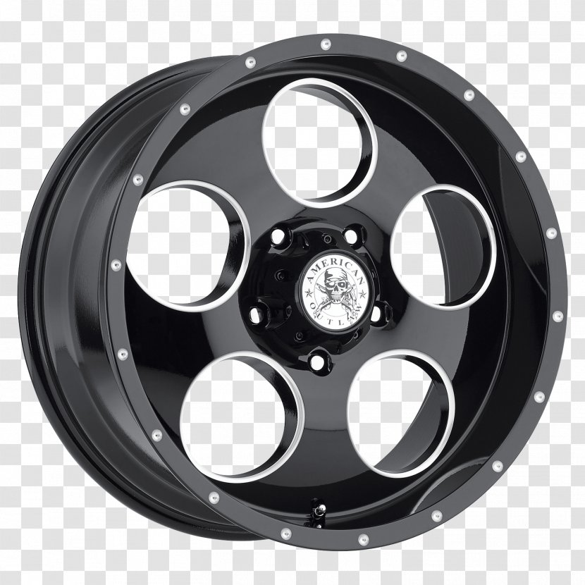 Car Wheel Tire United States Rim - 2018 Ford F150 Raptor - Black Transparent PNG