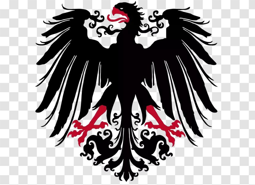 German Empire Kingdom Of Prussia Germany Holy Roman - Flag - Eagle Transparent PNG