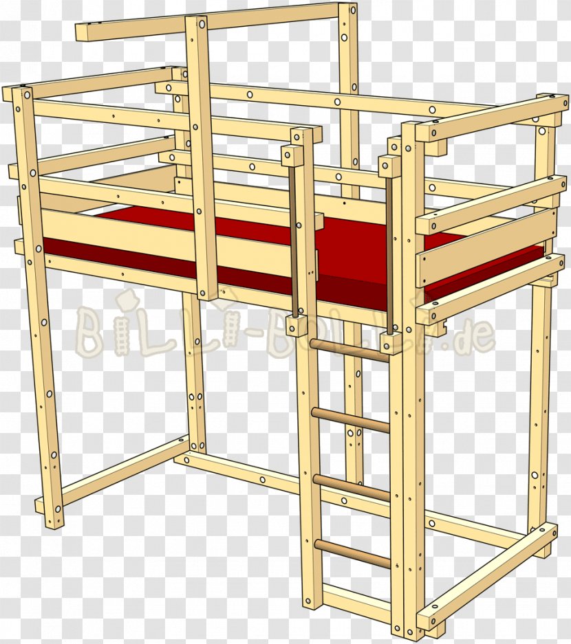 Billi-Bolli Kindermöbel GmbH Bunk Bed Cots Furniture Transparent PNG