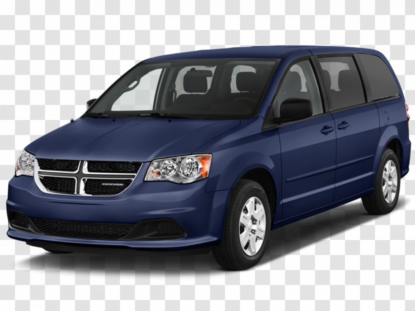 Dodge Caravan 2016 Grand Chrysler Minivan Transparent PNG