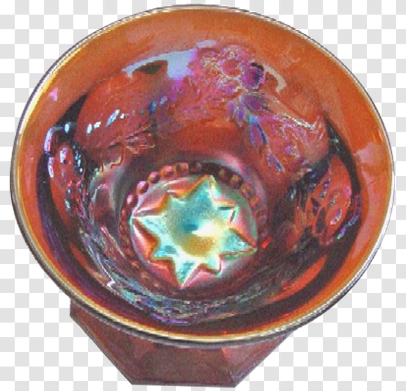 Bowl Millersburg Ceramic Pottery Tableware - Strawberry - Carnival-headdress Transparent PNG