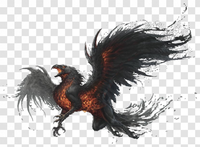 The Dark Eye Griffin Demon Myranor Aventurie - Beak Transparent PNG