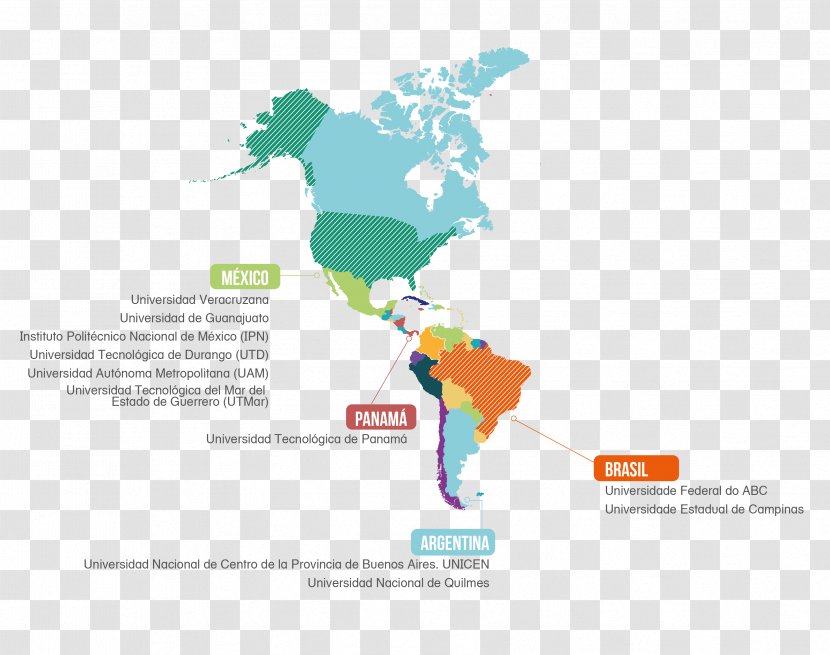 World Map International Tourism Organization Transparent PNG