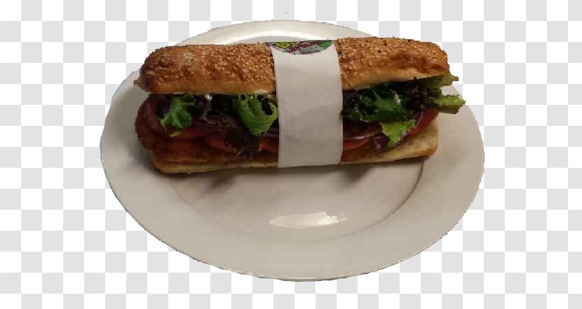 Cheeseburger Buffalo Burger Breakfast Sandwich Veggie Pan Bagnat - Dish - Chicken Schnitzel Transparent PNG