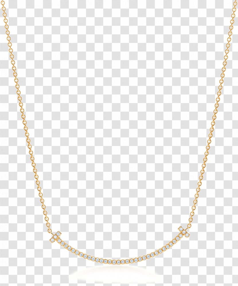 Necklace Chain Gold Jewellery Charms & Pendants - Tsutsumi Jewelry Co Ltd - Diamond Vip Transparent PNG