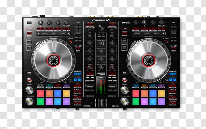 DJ Controller Pioneer Disc Jockey Serato Audio Research - Electronics Transparent PNG