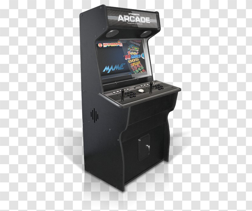 Arcade Cabinet Game MAME Emulator Video - Fighting - Games Transparent PNG