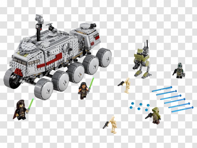 Battle Droid LEGO 75151 Star Wars Clone Turbo Tank Lego Amazon.com - Mode Of Transport - Toy Transparent PNG