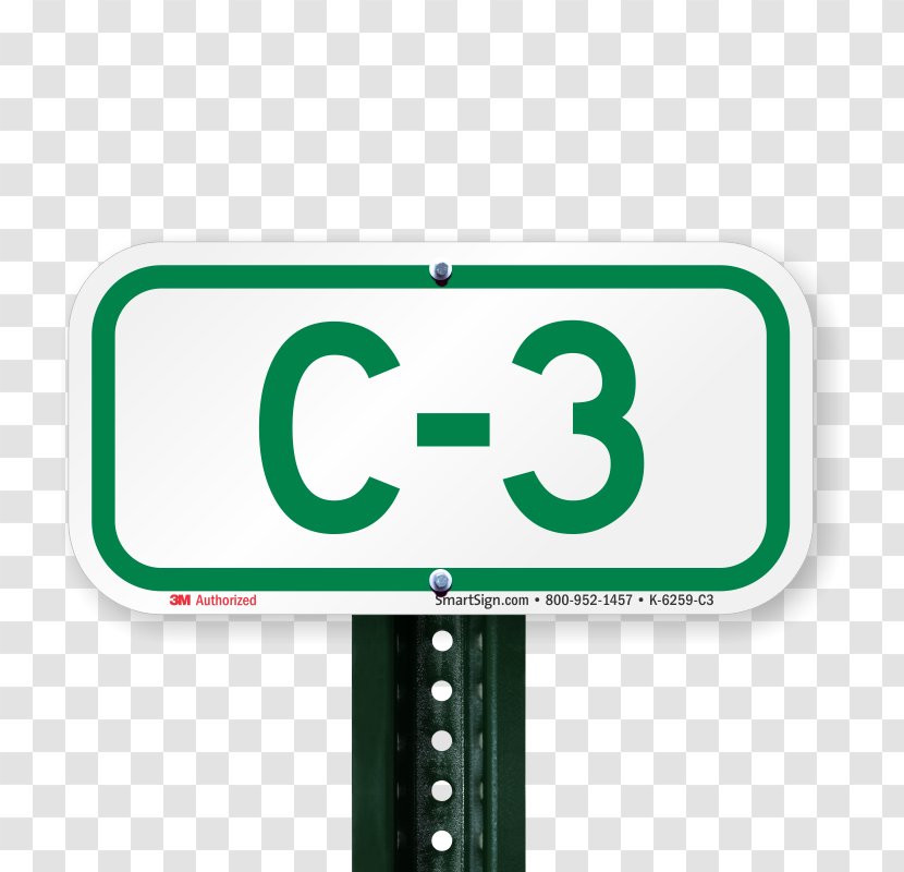 Parking Space The Spot Product Design - Green - Thick Arrows Transparent PNG