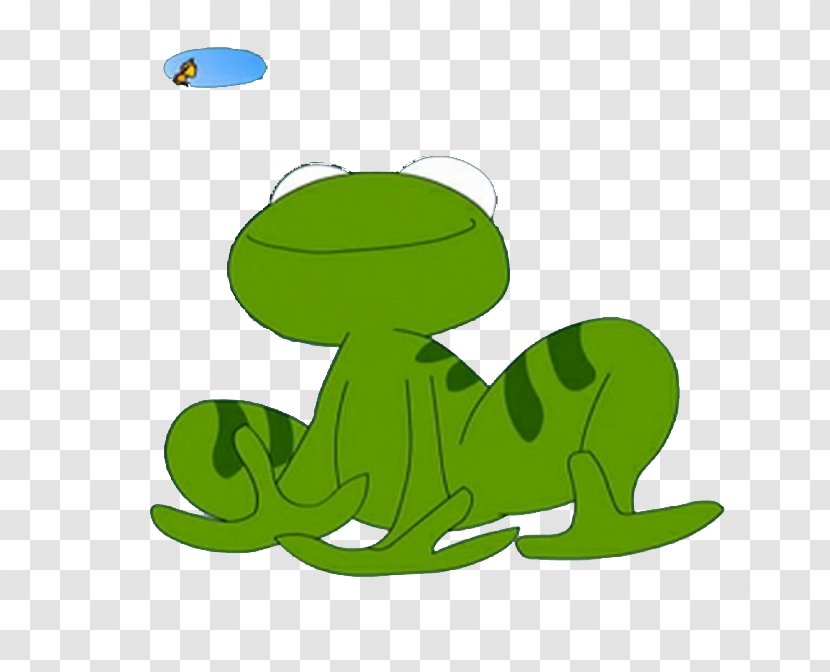 Frog Drawing Cartoon - The Transparent PNG