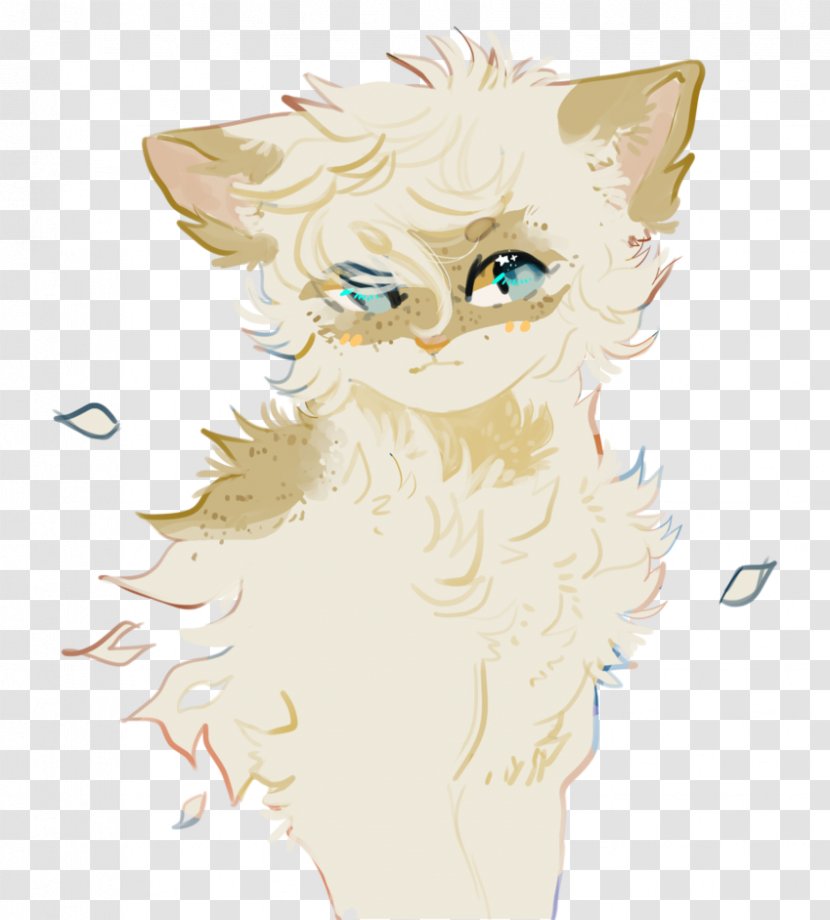 Whiskers Kitten Cat Dog - Heart - Lion Running Transparent PNG