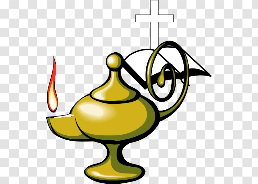 Clip Art Illustration Drawing Image - Lamp - Baptism Insignia Transparent PNG