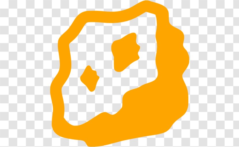 Rock - Area - Yellow Transparent PNG