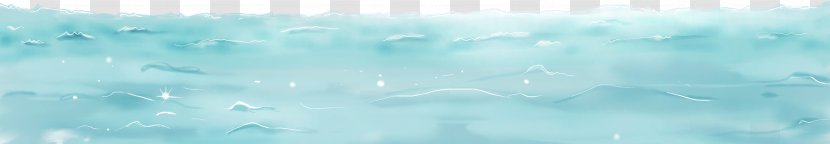 Turquoise Blue Sky Water Font - Texture - Sea Transparent PNG