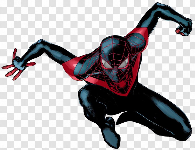 Miles Morales: Ultimate Spider-Man Collection Venom Iron Man Transparent PNG