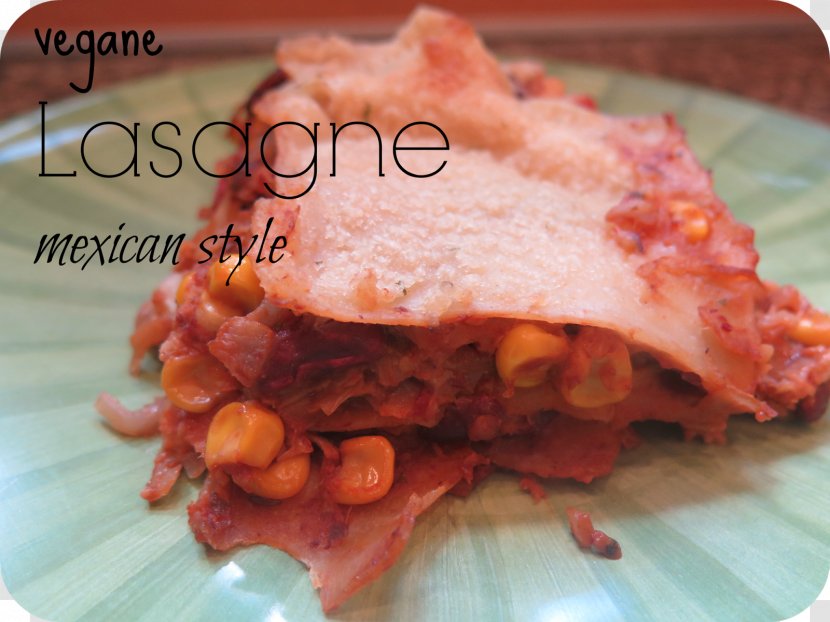 Lasagne Recipe Veggie Burger Cuisine Of The United States Food - Italian - Blogger Transparent PNG