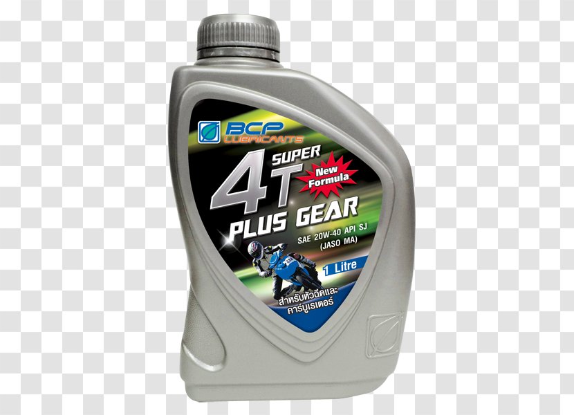 Motor Oil Car Four-stroke Engine Motorcycle Bangchak Corp - Gear - Accessories Transparent PNG