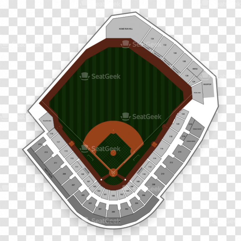 Durham Bulls Athletic Park Toledo Mud Hens Norfolk Tides Harbor Stadium - Baseball Transparent PNG