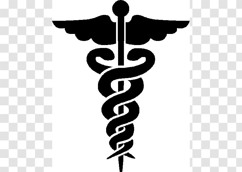 Caduceus As A Symbol Of Medicine Staff Hermes Clip Art - Star Life - Picture Doctor S Office Transparent PNG