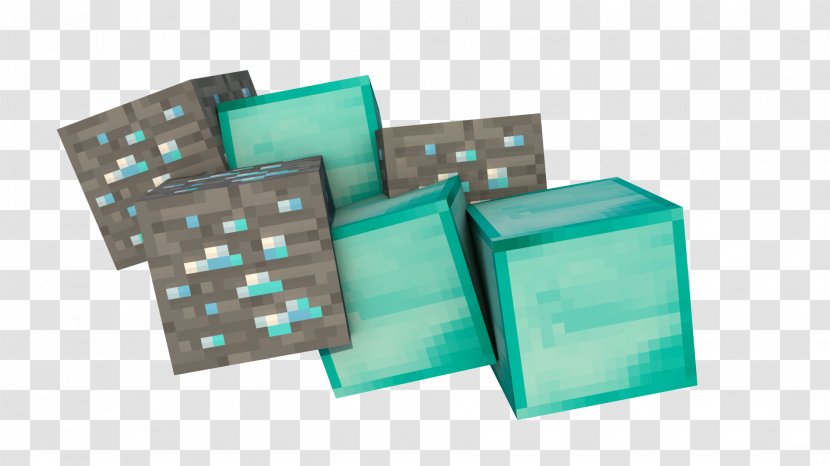 Minecraft Creeper Plastic Sticker Sword - Diamond - Elmas KÄ±lÄ±Ã§ Transparent PNG