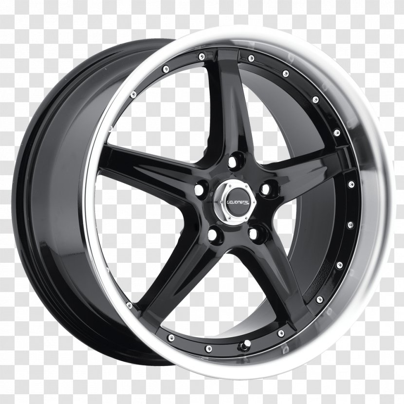 Liquidmetal Liquid Metal Custom Wheel - Automotive Tire Transparent PNG
