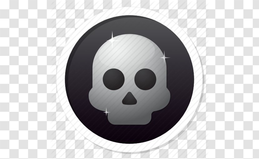 App Quiz Iconfinder - Ico - Metal Skull Transparent PNG