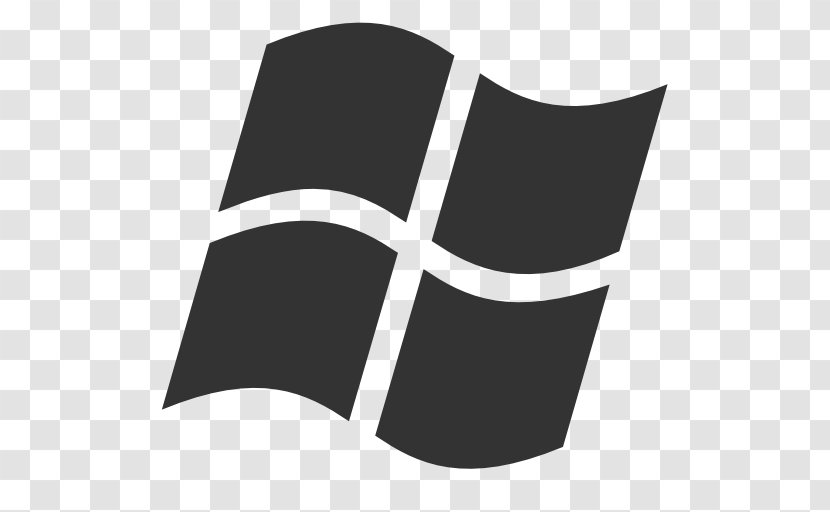 Computer Software Development Windows Server 2003 End-of-life - Black - Old Window Transparent PNG