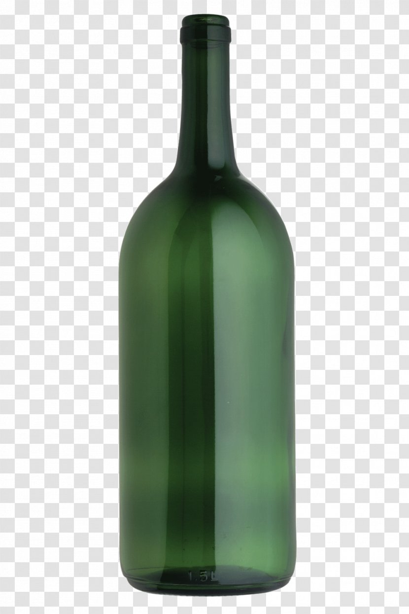 Wine Glass Bottle Champagne - Word Transparent PNG