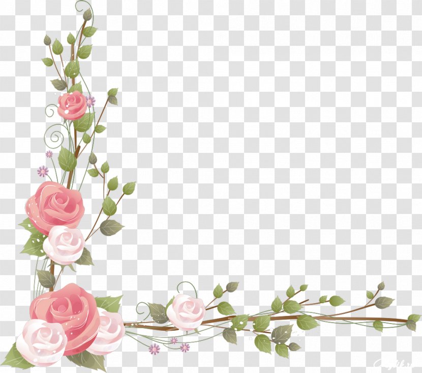 Flower Rose Clip Art - Pretty Flowers Transparent PNG