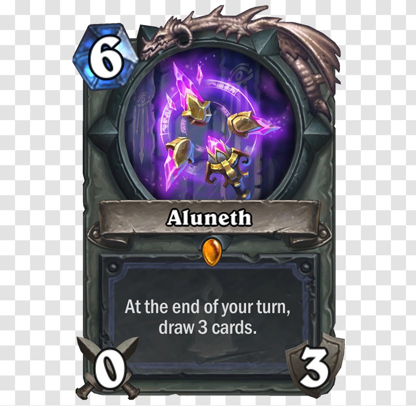 Hearthstone World Of Warcraft: Legion Aluneth BlizzCon Rhok'delar - Dragon Soul Transparent PNG