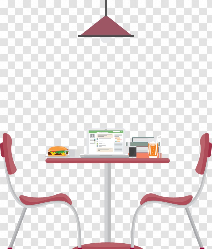 Table Chair - Vector Transparent PNG