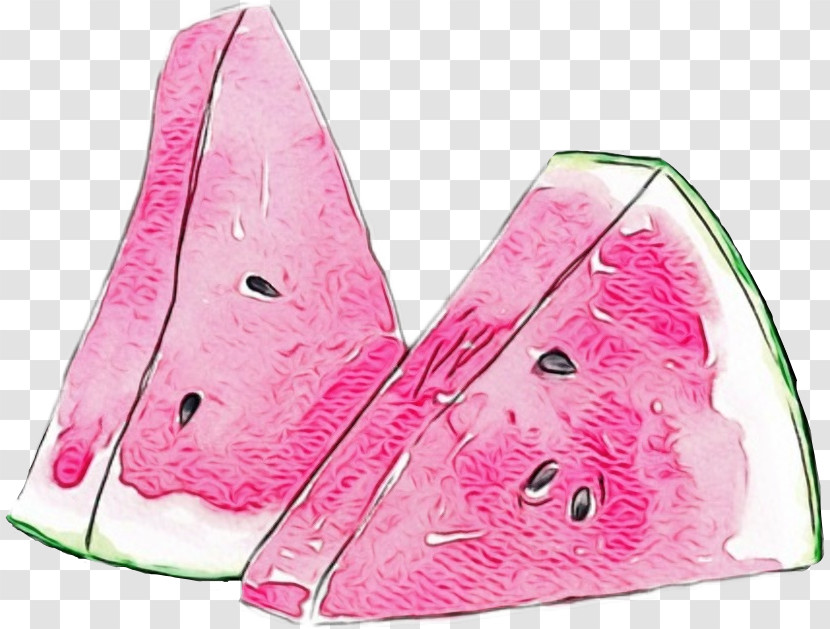 Shoe Watermelon M Watermelon M Pink M Transparent PNG