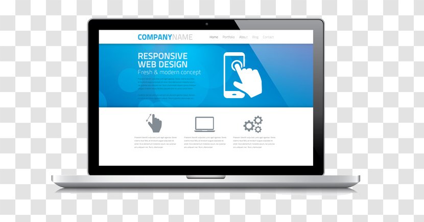 Responsive Web Design Website Search Engine Optimization Development - Page - Distinctive Flyer Transparent PNG