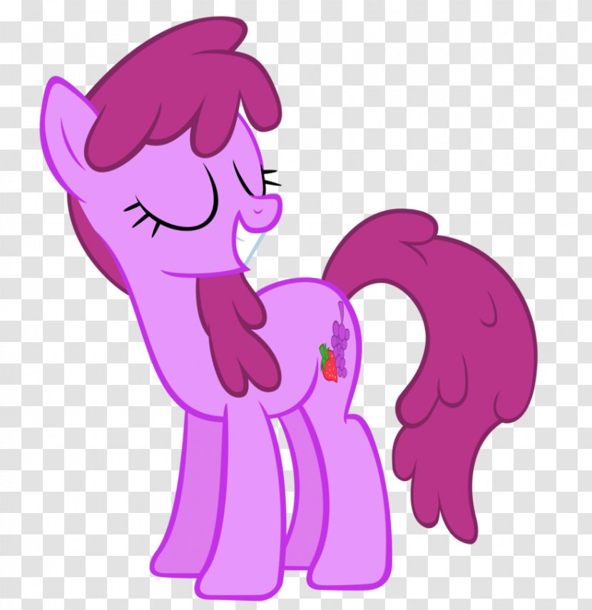 Pony Applejack Pinkie Pie Rarity Rainbow Dash - Flower - Berry Punch Transparent PNG
