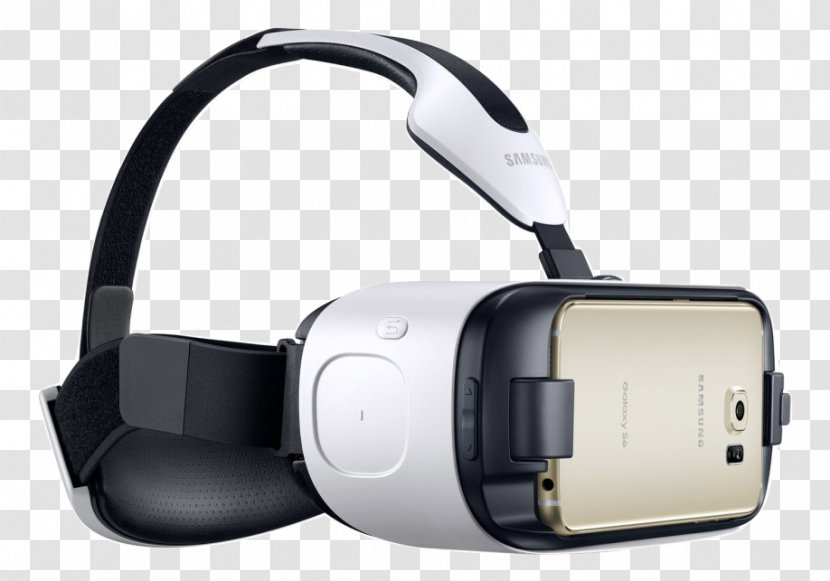 Samsung Galaxy S6 Gear VR Virtual Reality Headset - Note 4 Transparent PNG