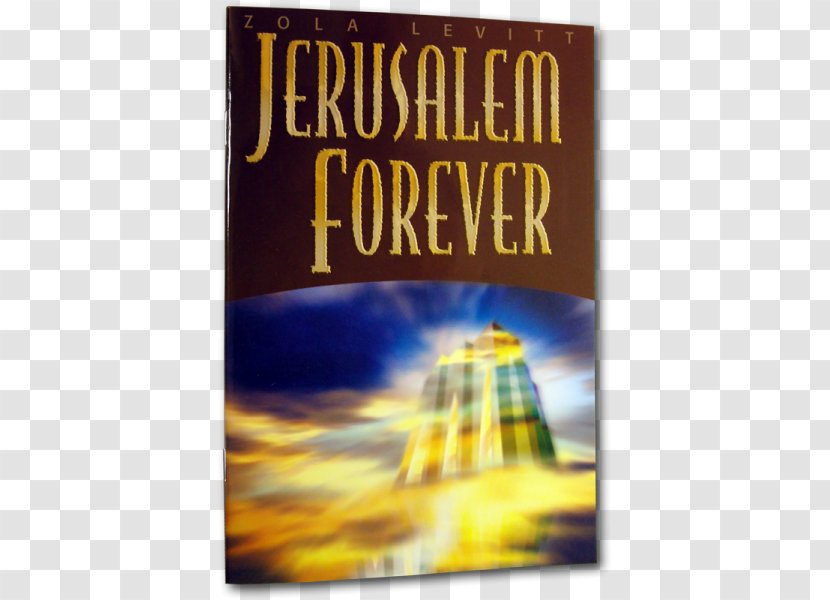 Jerusalem Forever The Eternal City Old God - Advertising - Booklets Transparent PNG