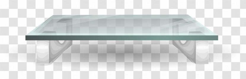 Coffee Table Glass Angle - Cliparts Transparent PNG